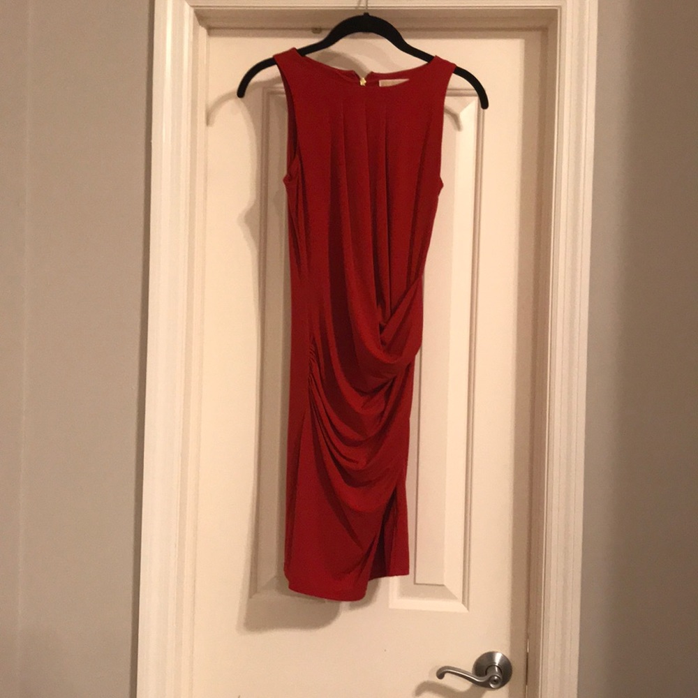 Michael Kors Red Midi